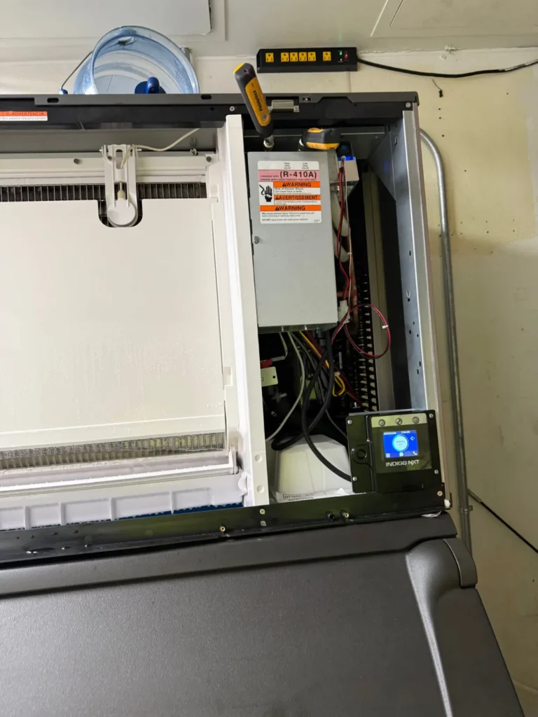 New ice machine going in, downtown Seattle