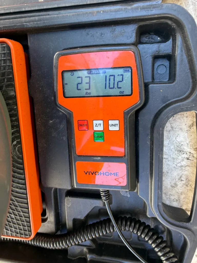 Refrigerant service tools during a chiller repair