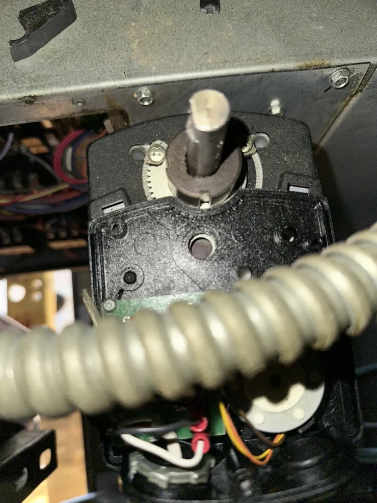 Valve actuator on a hydronic control valve